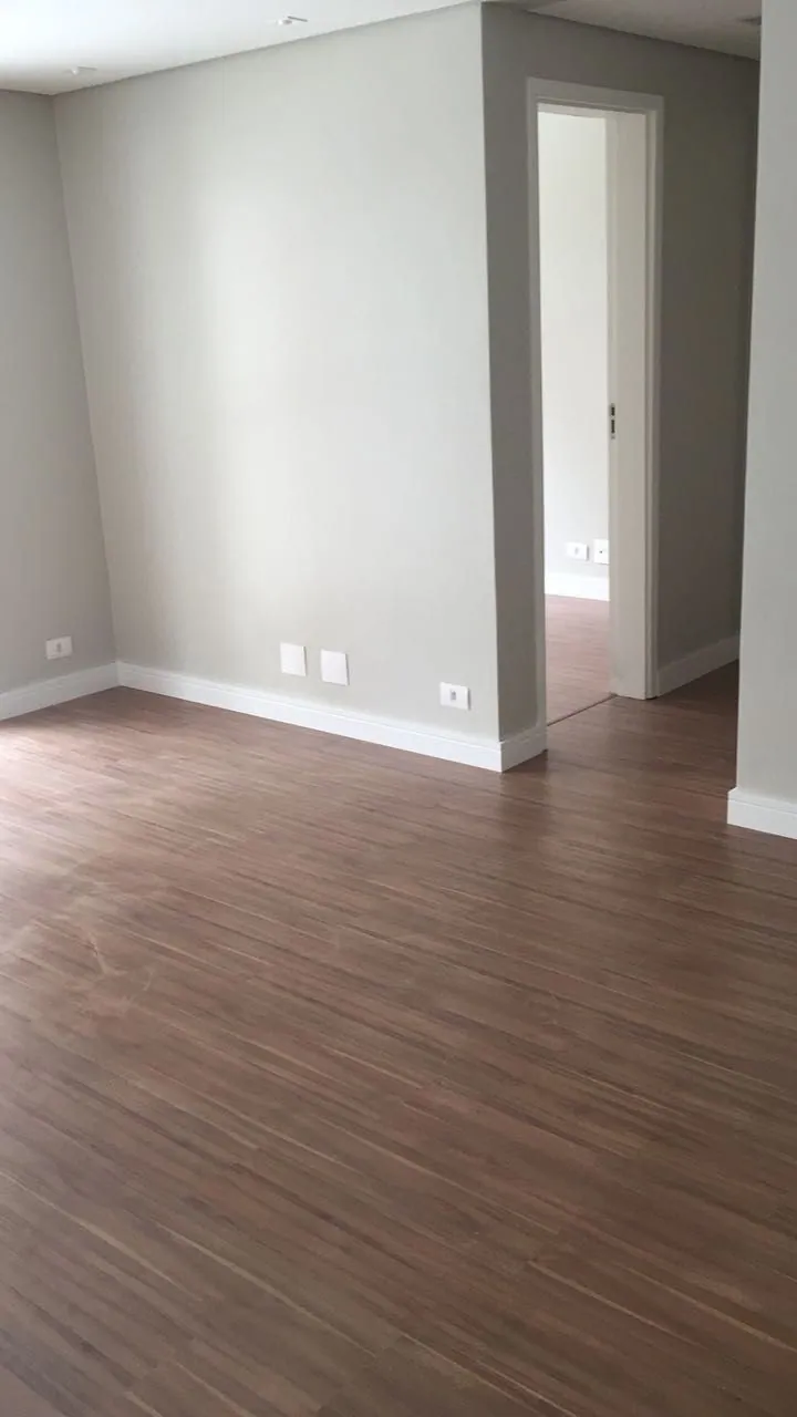 Saubere, leere Wohnung