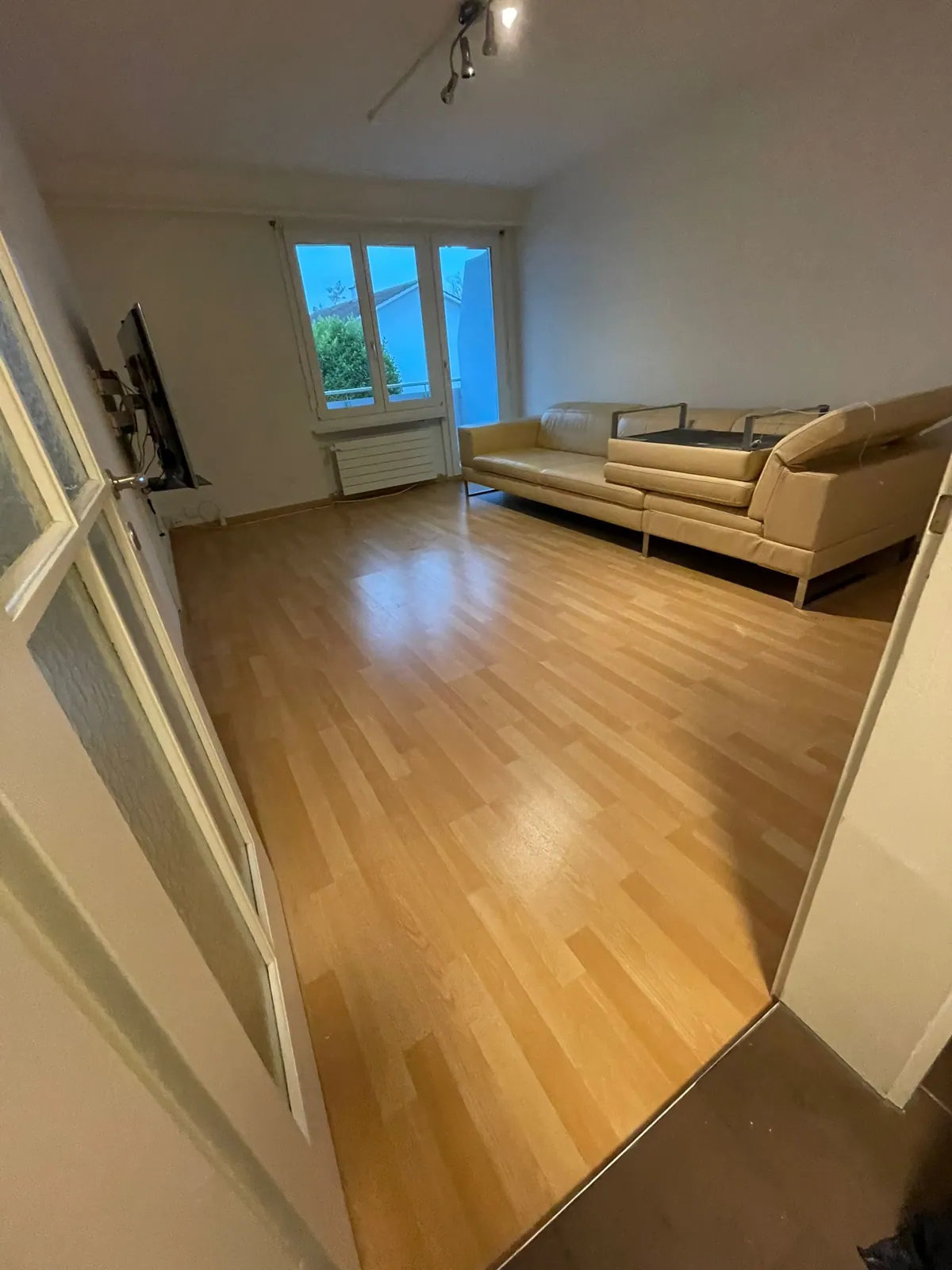 Helle Wohnung mit Parkettboden